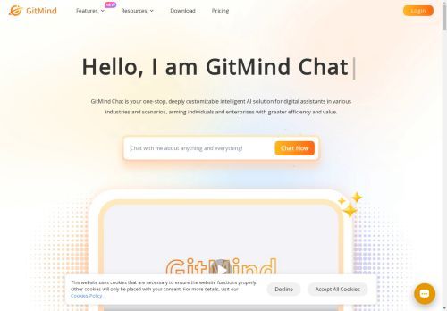 GitMind Chat GitMind Chat