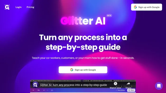 Glitter AI Glitter AI