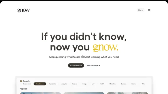 gnow gnow