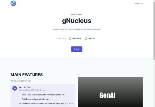 gNucleus gNucleus