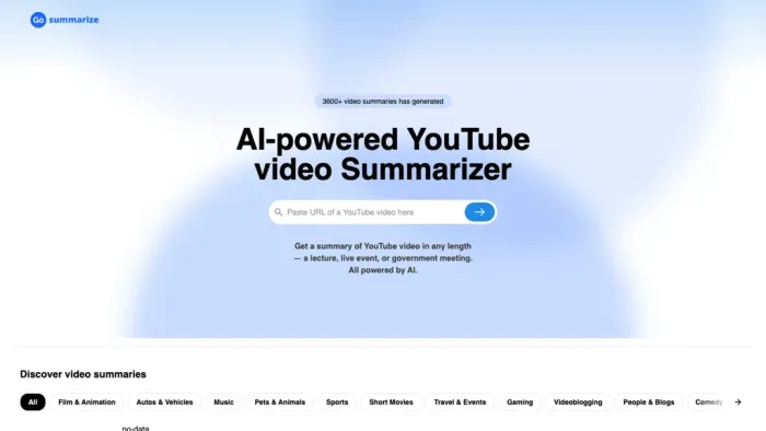 Go Summarize Go Summarize