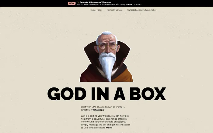 God In A Box God In A Box