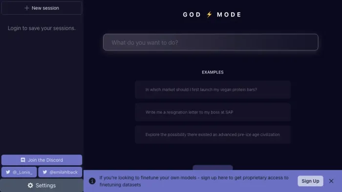 Godmode Godmode