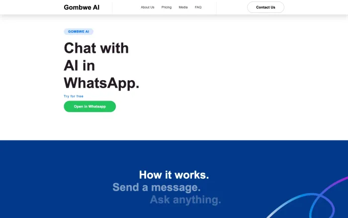Gombwe AI Gombwe AI