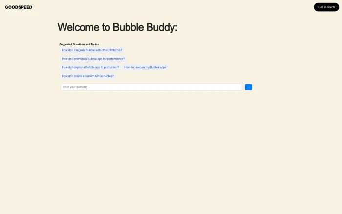 Bubble Buddy Bubble Buddy