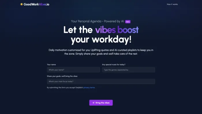 GoodWorkVibes GoodWorkVibes
