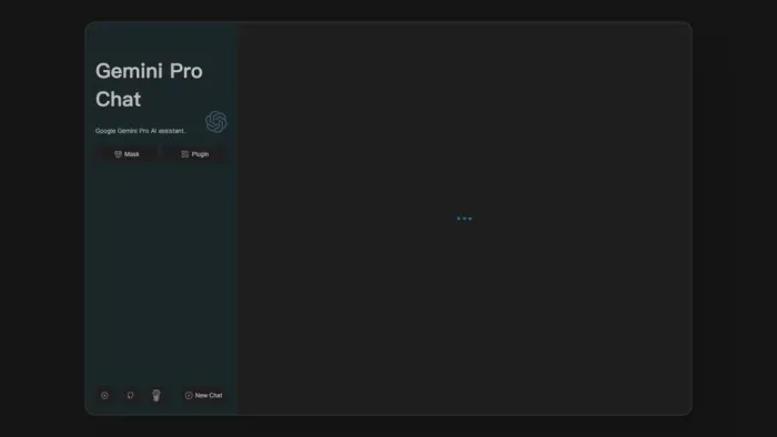 Google Gemini Pro Chatbot Google Gemini Pro Chatbot