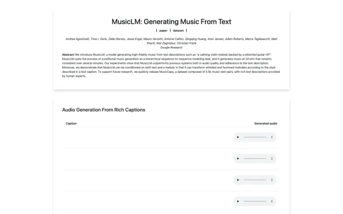 MusicLM MusicLM