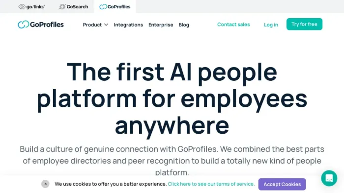 GoProfiles GoProfiles