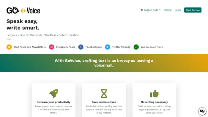 GoVoice GoVoice
