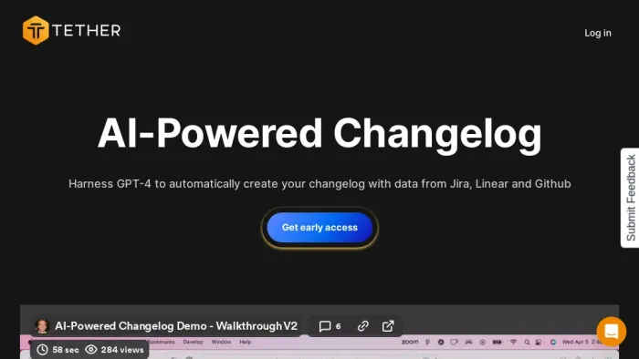 GPT-4 Powered Changelog GPT-4 Powered Changelog