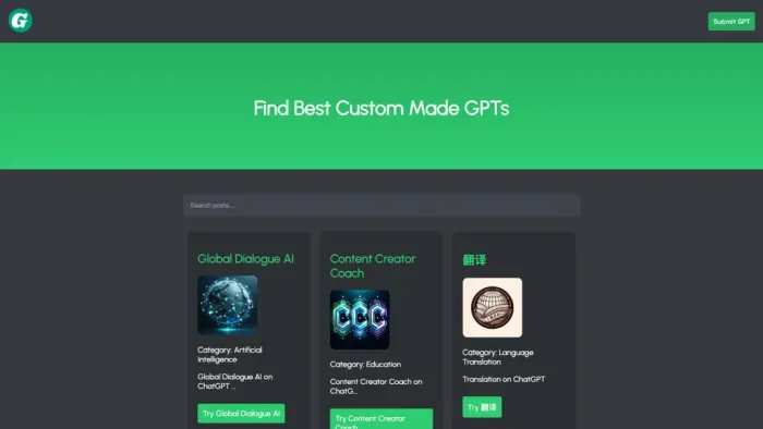 GPT Finder GPT Finder