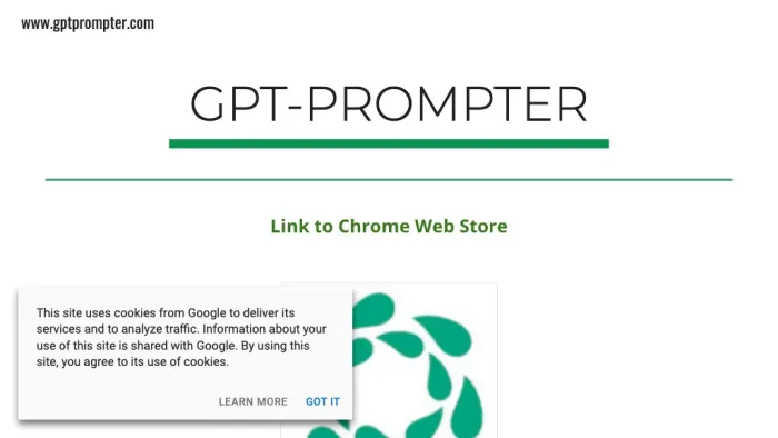 GPT-Prompter GPT-Prompter