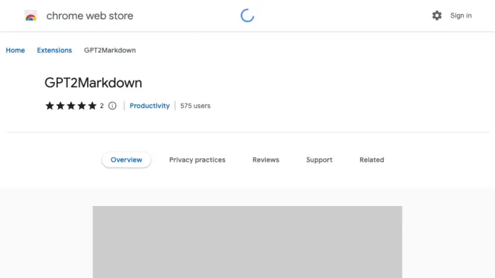 GPT2Markdown GPT2Markdown