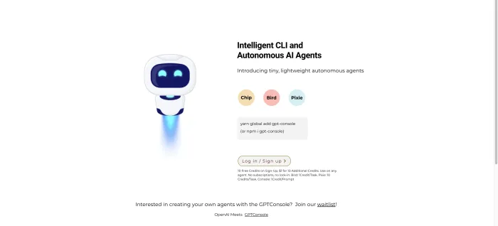 GPTConsole.ai GPTConsole.ai