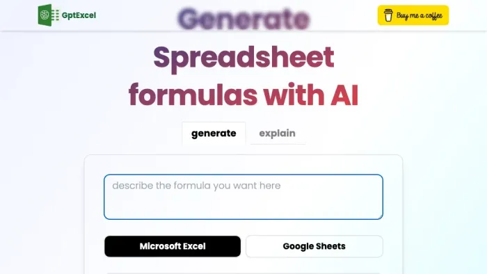 GPTExcel GPTExcel