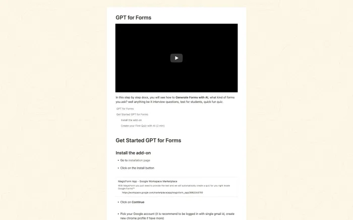 GPT for forms GPT for forms