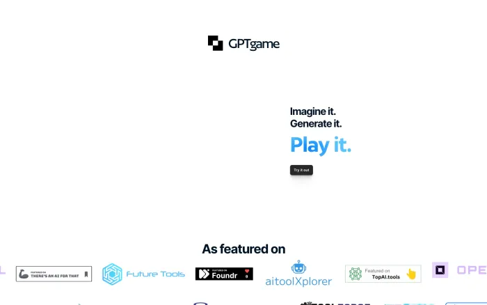 GPTGame GPTGame