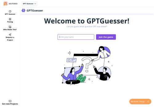 GPT Guesser GPT Guesser