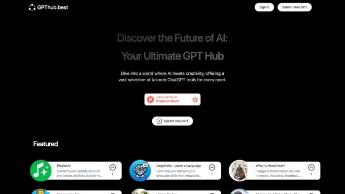 GptHub.best GptHub.best