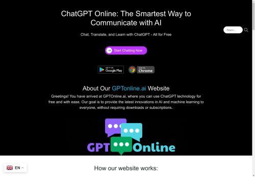 ChatGPT Online ChatGPT Online