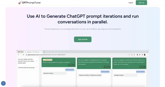 GPT Prompt Tuner GPT Prompt Tuner