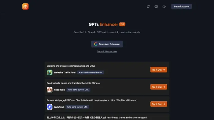 GPTs Enhancer GPTs Enhancer