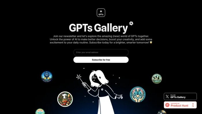 GPTs Gallery GPTs Gallery