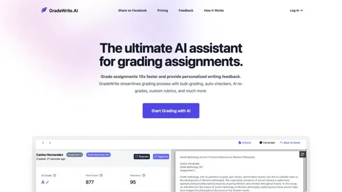 GradeWrite GradeWrite