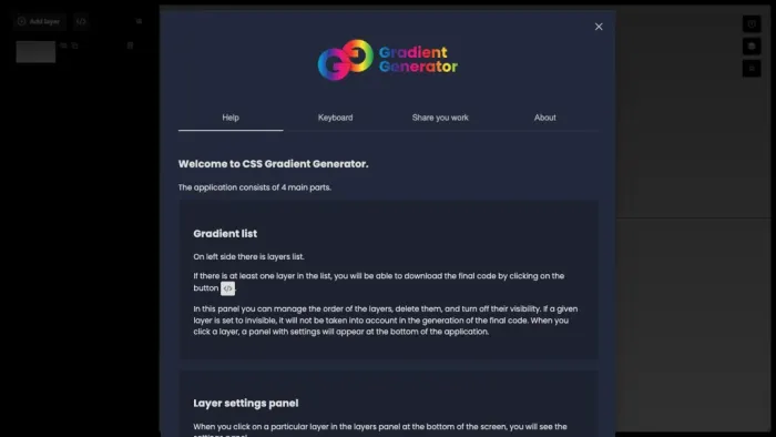 Gradient Generator Gradient Generator
