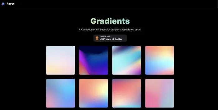Rayst Gradients Rayst Gradients