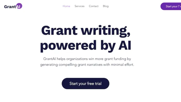 Grant AI Grant AI