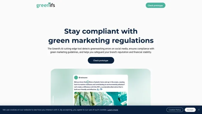 Greenifs.ai Greenifs.ai