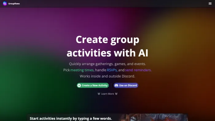 Groupflows Groupflows