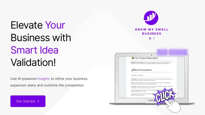 Grow My Small Business AI Grow My Small Business AI
