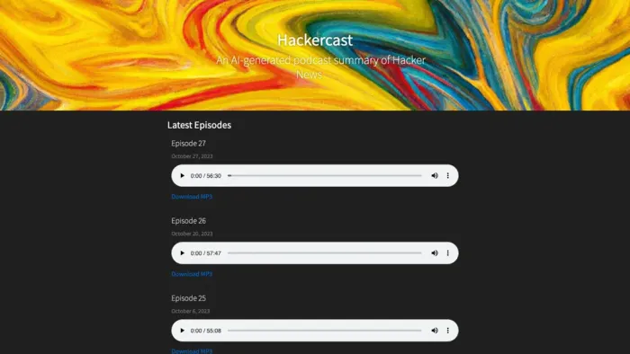 Hackercast Hackercast