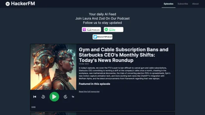 HackerFM Podcast HackerFM Podcast