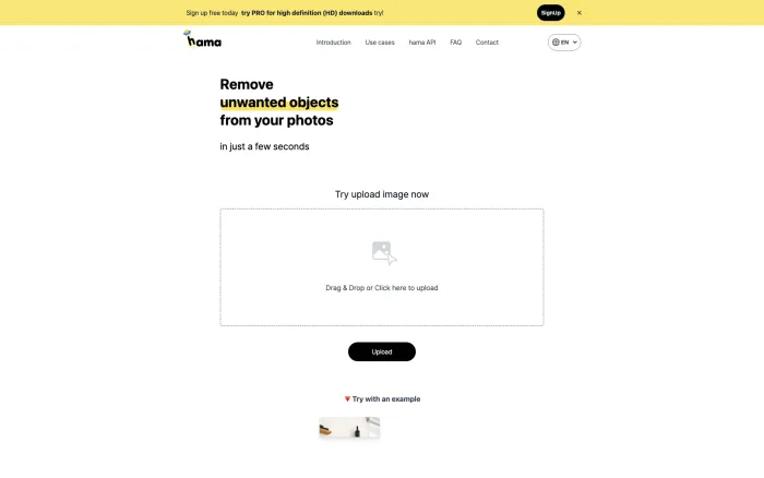 Hama – Image Editing Hama – Image Editing