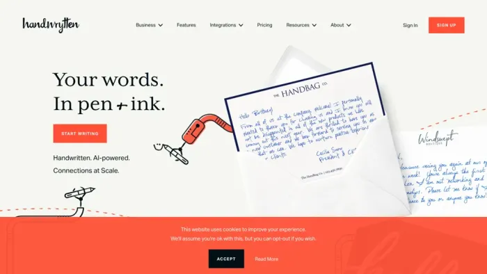 Handwrytten Handwrytten