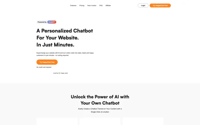 HappyChat AI HappyChat AI