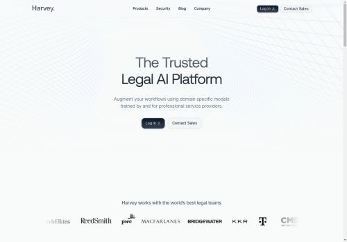 Harvey | Generative AI for Elite Law Firms Harvey | Generative AI for Elite Law Firms