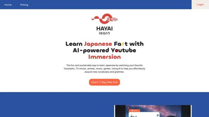 HayaiLearn HayaiLearn