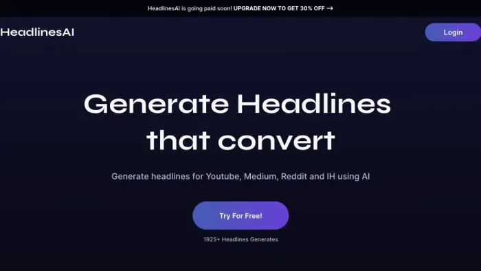 HeadlinesAI HeadlinesAI