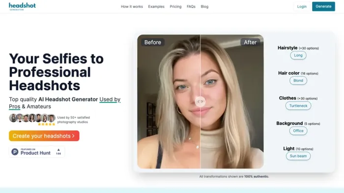 HeadshotGenerator.io HeadshotGenerator.io