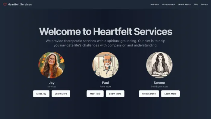 Heartfelt Services Heartfelt Services