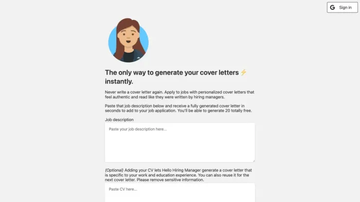 Hello Hiring Manager Hello Hiring Manager