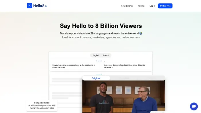 Hello8 Hello8