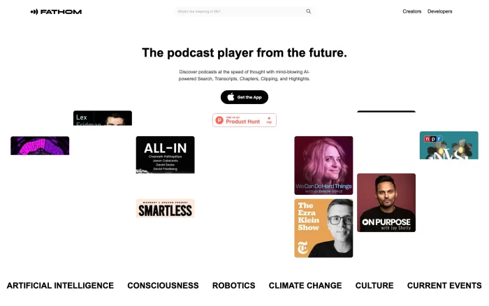 Fathom.fm Fathom.fm