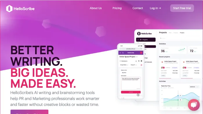 HelloScribe HelloScribe