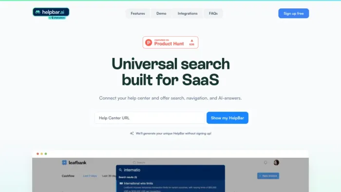 HelpBar.ai HelpBar.ai